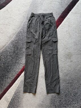 Sandro Women’s Cargo Straight Leg Pull On Pants